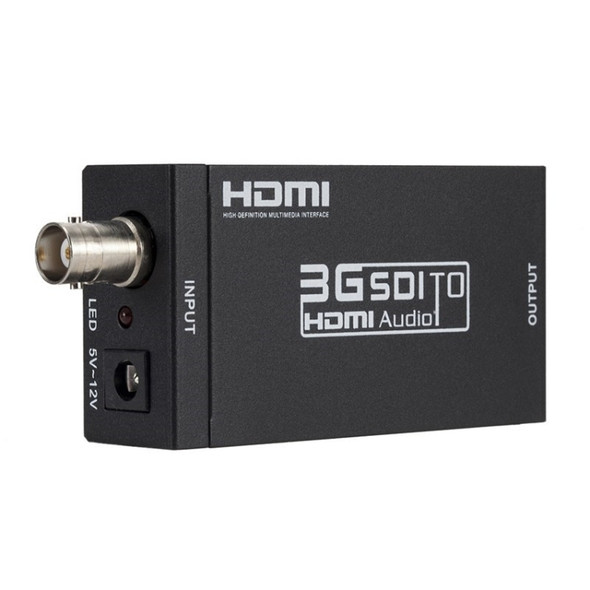 1080P 3G SDI to HDMI Audio HD Camera TV Converter