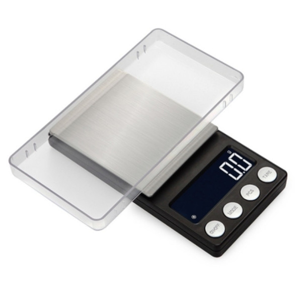 High-Precision Electronic Scale Mini Portable Jewellery Medicine Scale, Style:300g/0.01g