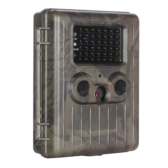 HT002LIG 950nm 12MP Digital CDMA & WCDMA MMS IR Game Trail Scouting Hunting Camera, Waterproof rating: IP54