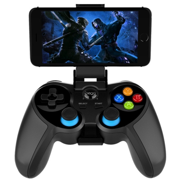ipega PG9157 Ninja Bluetooth Stretchable Gamepad, Support Android / IOS Devices Direct Connection, Maximum Stretch Length: 95mm(Black)