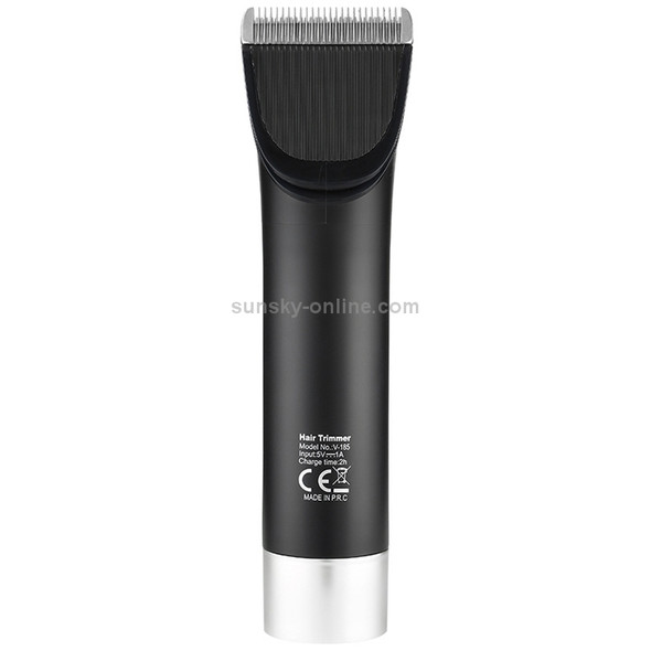 VGR V-185 10W USB Professional Hair Clipper with Intelligent Anti-pinch Hair & Digital Battery Display & Stepless Fine-tuning