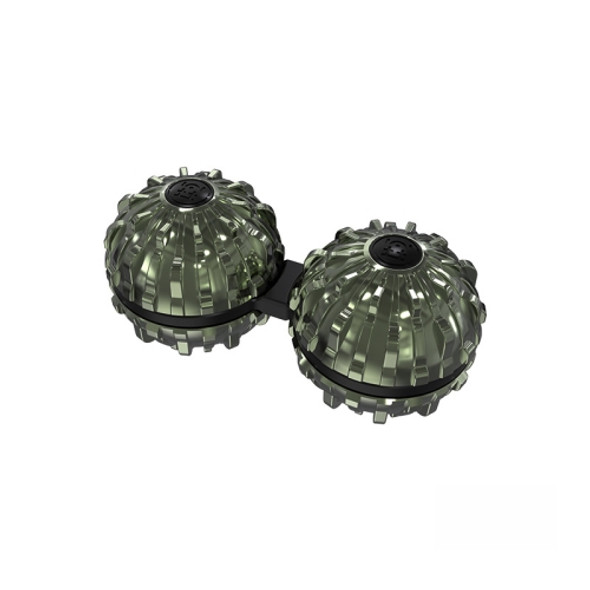 Siamese Massage Ball Fingertip Spinner Toy Decompression Artifact(Bronze)