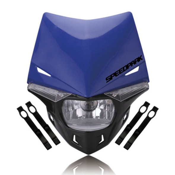 Speedpark Cross-country Motorcycle LED Headlight Headlamp Assembly for KTM(Blue)