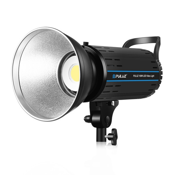 PULUZ 150W Studio Video Light  3200K-5600K Dual Color Temperature Built-in Dissipate Heat System with Remote Control (US Plug)