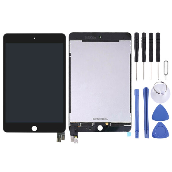 LCD Screen and Digitizer Full Assembly for iPad Mini 5 (2019) / A2124 / A2126 / A2133(Black)