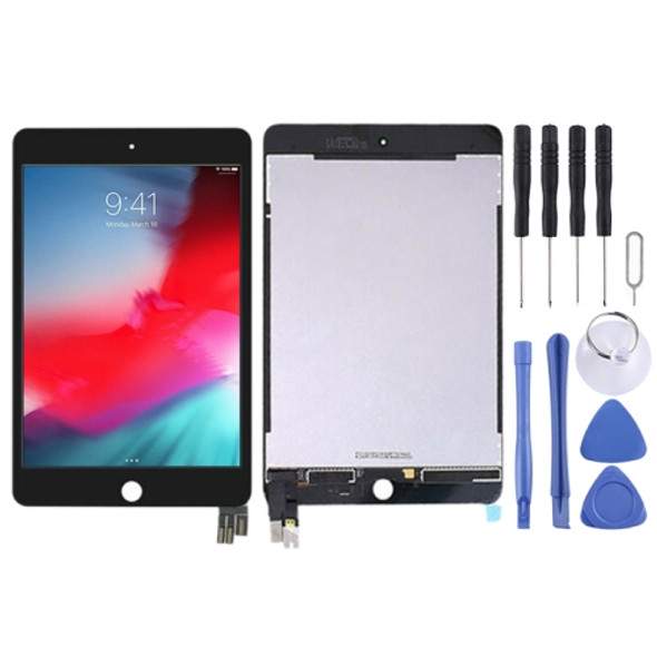 LCD Screen and Digitizer Full Assembly for iPad Mini 5 (2019) / A2124 / A2126 / A2133(Black)