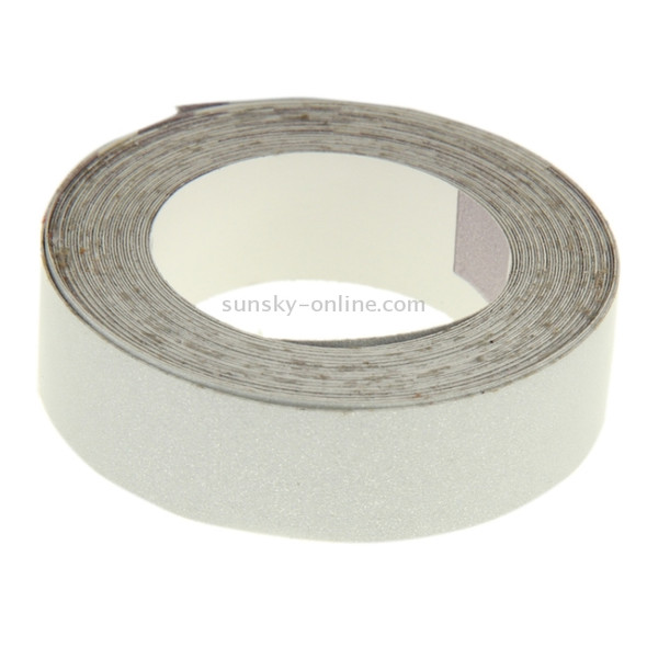 Car Decoration Reflective Tape, Size: 1cm x 18m(Silver)