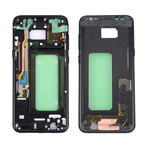 Middle Frame Bezel for Galaxy S8+ / G9550 / G955F / G955A(Black)