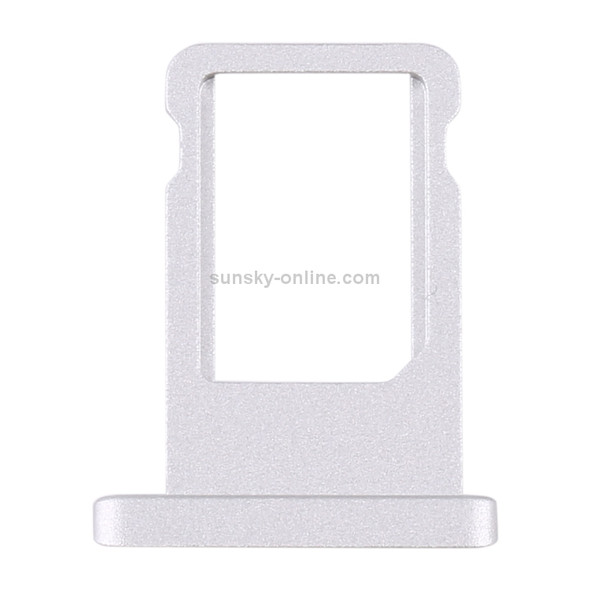 SIM Card Tray for iPad 10.2 inch / A2200 / A2198 / A2232 (Silver)