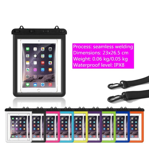 2 PCS Suitable For Tablet  Waterproof Bags Below 11 Inches(Random Color)