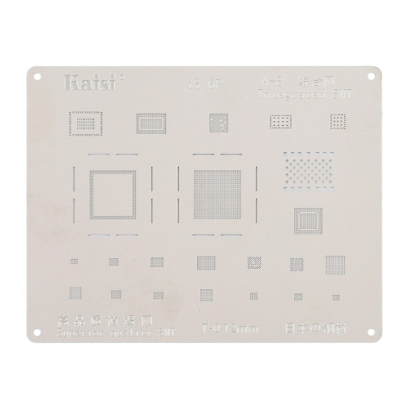 Kaisi A-8 IC Chip BGA Reballing Stencil Kits Set Tin Plate For iPhone 6 Plus / 6