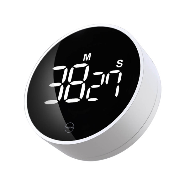 Original Xiaomi Miiiw Kitchen Adjustable Magnetic LED Digital Display Cooking Alarm Clock Rotary Timer
