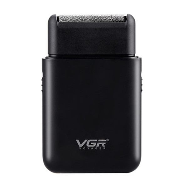 VGR V-390 5W USB Portable Reciprocating Electric Shaver (Black)