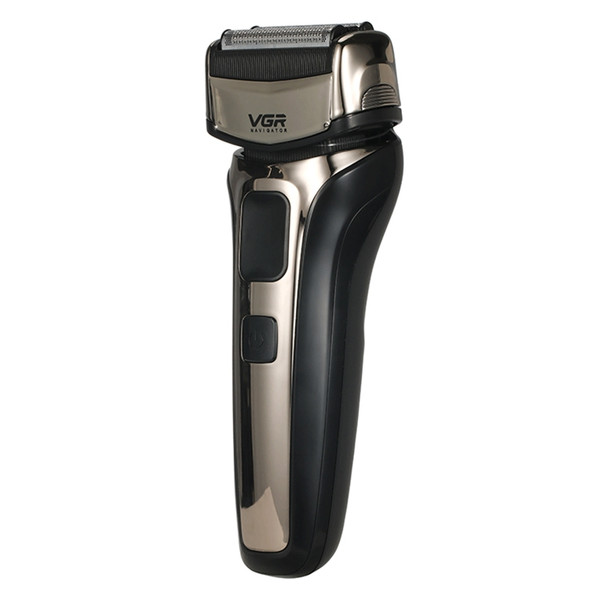 VGR V-303 5W Reciprocating Triple Net Shaver, Plug Type: EU Plug