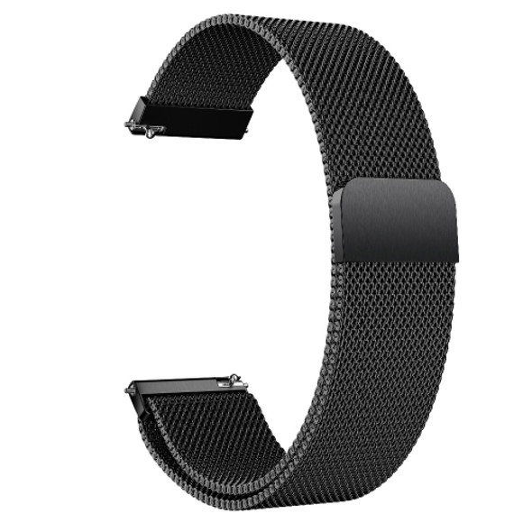 For Galaxy Watch Activ Milanese Strap(Black)