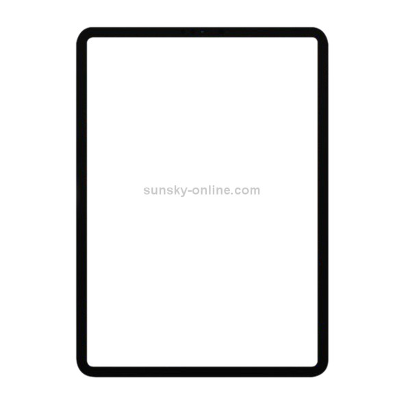 Front Screen Outer Glass Lens for iPad Pro 11 inch (2020) (Black)