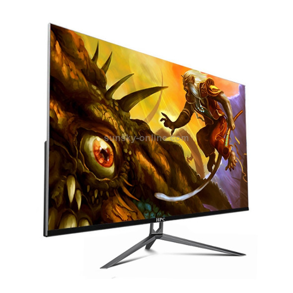 HPC H321 31.5 inch 60Hz HD 4K Straight Screen Borderless LCD Display Gaming Monitor