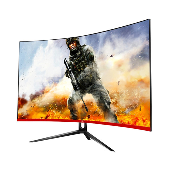 HPC H32R30 31.5 inch 75Hz HD 1080P Curved Screen Borderless LCD Display Gaming Monitor