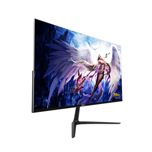 HPC H275 27 inch 75Hz HD 1080P Straight Screen Borderless LCD Display Gaming Monitor(Black)