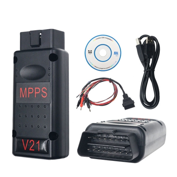 MPPS V21 Main + Tricore + Multiboot EDC Flash / Eeprom Checksum OBD2 Car Diagnostic Interface