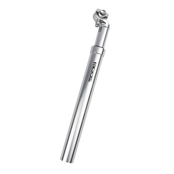 ZOOM Suspension Seat Tube Mountain Bike Bicycle Hydraulic Seatpost, Caliber:31.6mm(Silver)