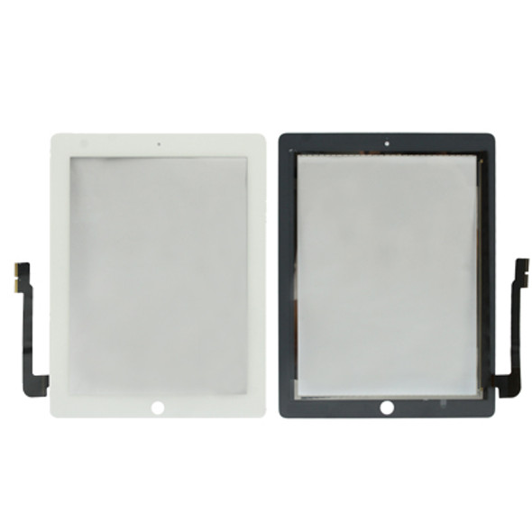 Touch Panel for New iPad (iPad 3) / iPad 4, White(White)