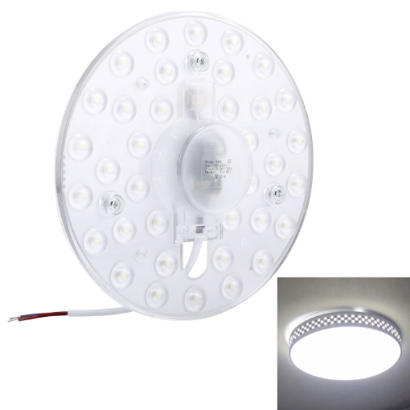 18W 36 LEDs SMD 2835 6000-6500K LED Module Lamp Bulb Panel Ceiling Light Modified Light Source, AC 180-260V(White Light)