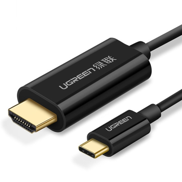 UGREEN 1.5m USB-C / Type-C to HDMI 4K x 2K HD Converter Cable (Black)