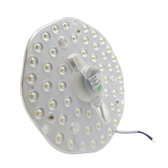 24W 48 LEDs SMD 2835 6000-6500K LED Module Lamp Bulb Panel Ceiling Light Modified Light Source, AC 220-240V(White Light)