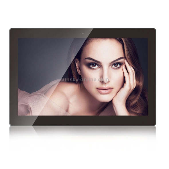 15.6 inch LCD Display Digital Photo Frame, RK3188 Quad Core Cortex A9 up to 1.6GHz, Android 5.1, 1GB+16GB, Support WiFi & Ethernet & Bluetooth & SD Card & 3.5mm Jack