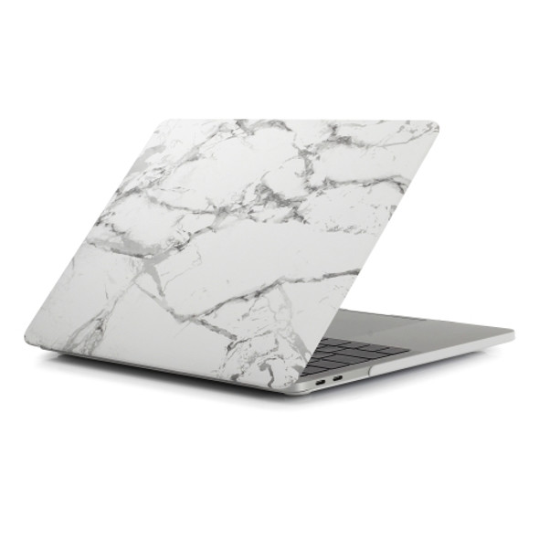 Marble 2 Laptop Water Stick Style Protective Case for MacBook Air 13.3 inch A1932 (2018)