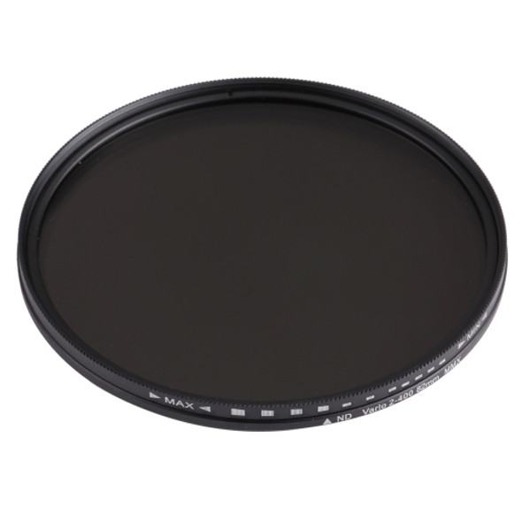 82mm ND Fader Neutral Density Adjustable Variable Filter ND 2 to ND 400 Filter