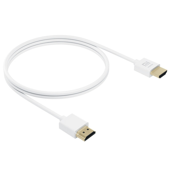 Xiaomi 4K HD HDMI Data Cable TV Video Cable with 24K Gold-plated Plug, Support 3D, Length: 1.5m