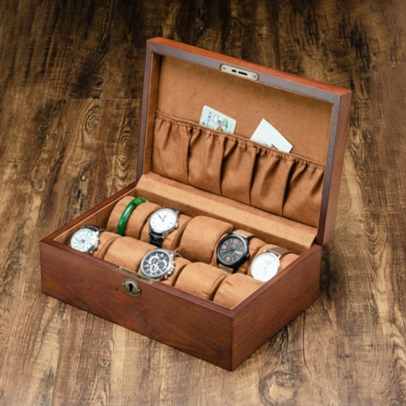 10 Epitope  Wooden Watch Box Jewelry Watch Collection Display Storage Box