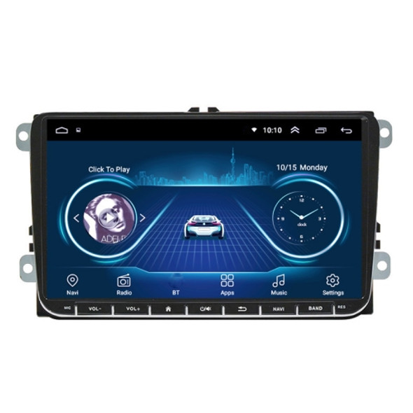 9-Inch General Machine Navigation Car Android GPS Navigation Integrated Machine Suitable For Volkswagen Universal, Specification:1G+16G With RDS