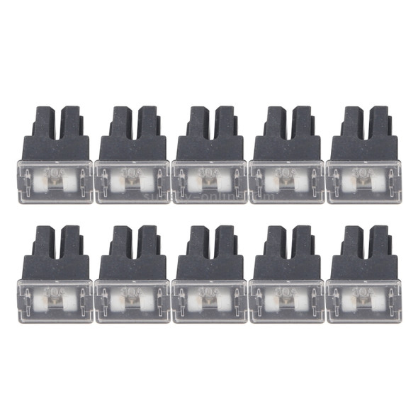 10 PCS 80A 32V Car Add-a-circuit Fuse Tap Adapter Blade Fuse Holder