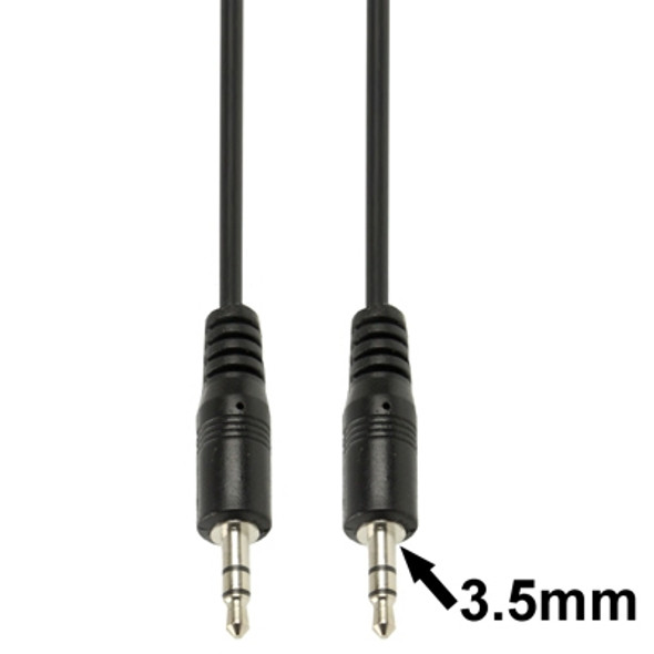 3.5mm Male Mini Plug Stereo Audio Cable, Length: 3m
