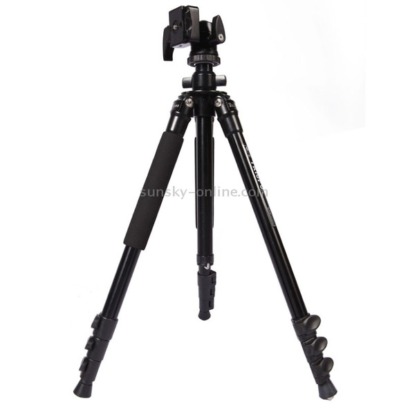 Triopo C-158+KJ-1 Adjustable Portable Aluminum Alloy Tripod