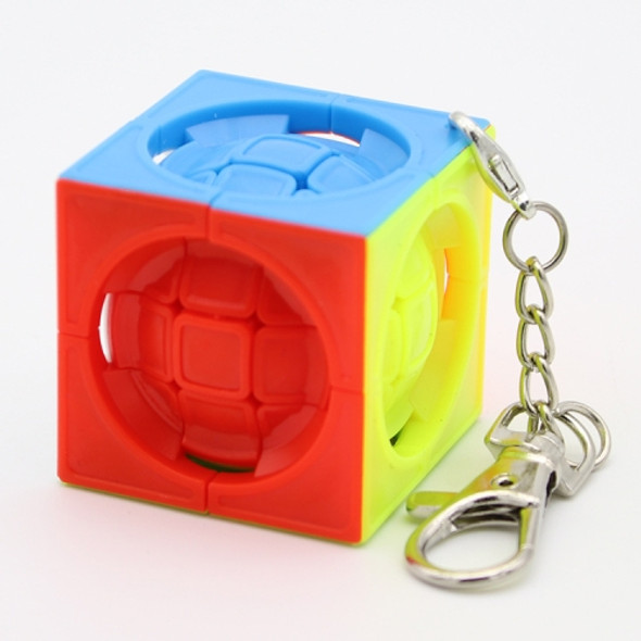 Mini Keychain Shaped Third-Oriented Rubik Cube Children Educational Toys