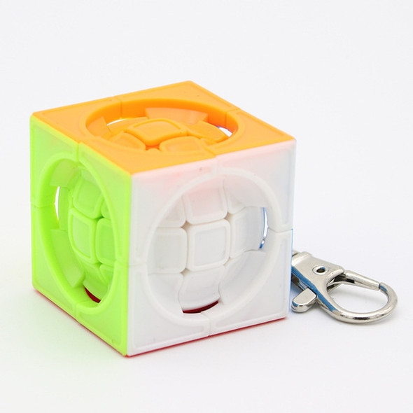 Mini Keychain Shaped Third-Oriented Rubik Cube Children Educational Toys