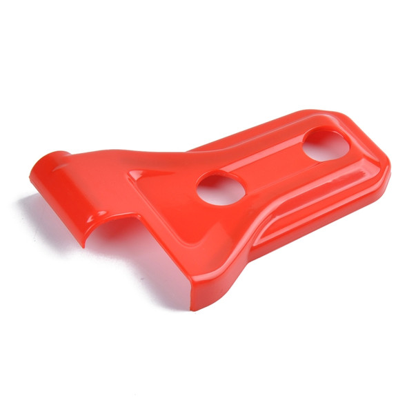 8 PCS Automotive ABS Side Door Hinge Protector Cover Trim for Jeep Wrangler JL 4 Door 2018-2019(Red)