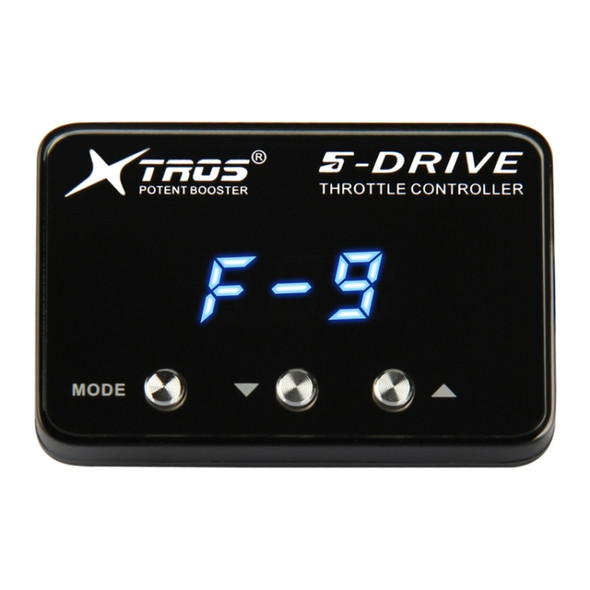 For Nissan X-trail 2008- TROS KS-5Drive Potent Booster Electronic Throttle Controller