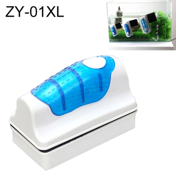 ZY-01XL Aquarium Fish Tank Suspended Magnetic Cleaner Brush Cleaning Tools, XL, Size: 12*9.3*6.3cm