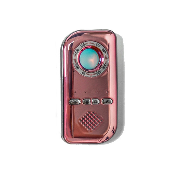 K300 Multifunctional Infrared Detector Ziguang Banknote Detector Hotel Anti-snooping Detection Travel Compass Anti-lost Device(Rose Gold)