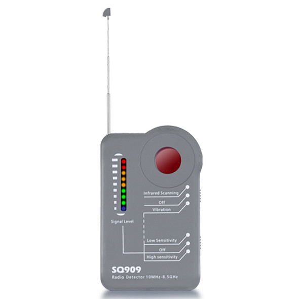 SQ909 Multi-function Infrared Detector with Retractable Antenna