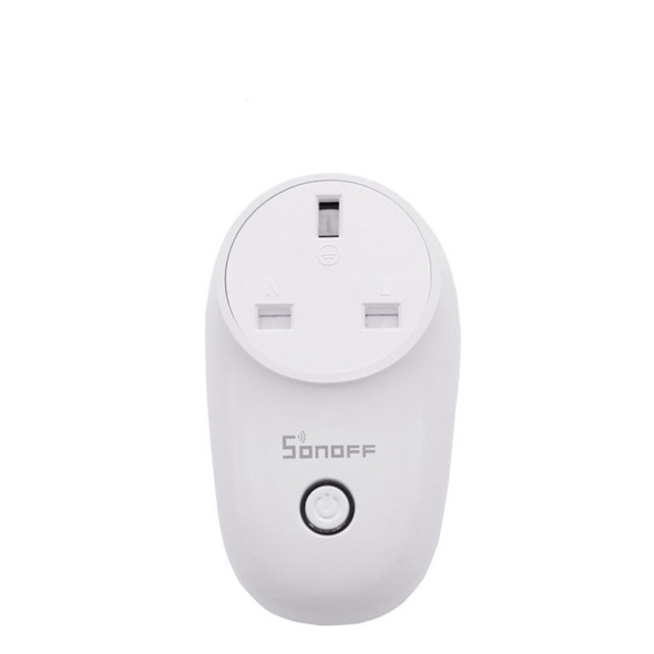 Sonoff S26 10A 2.4GHz WiFi Control Smart Timer Home Power Socket, AC 90-250V, UK Plug