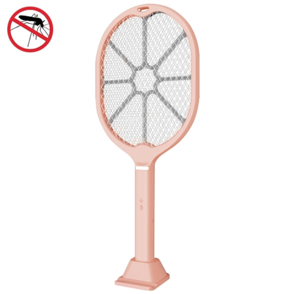 USB Mosquito Swatter Household Fly Swatter Mosquito Killer(Sakura Dew Powder)
