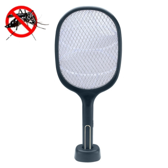 SY-D2012 Intelligent Mosquito Swatter Home Indoor Wireless LED Mosquito Killer(Black)