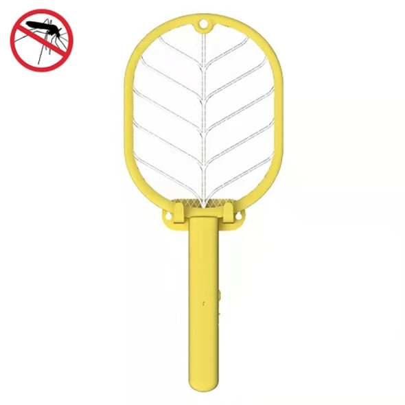 XH-11A USB Electric Mosquito Swatter Purple Light Mosquito Trap Household Mosquito Killer, Colour: Autumn Yellow + Wall