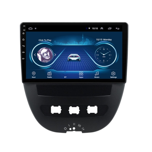 1G+16G Large Screen Android GPS Navigator For Peugeot 107 / Citroen C1 / Toyota AYGO